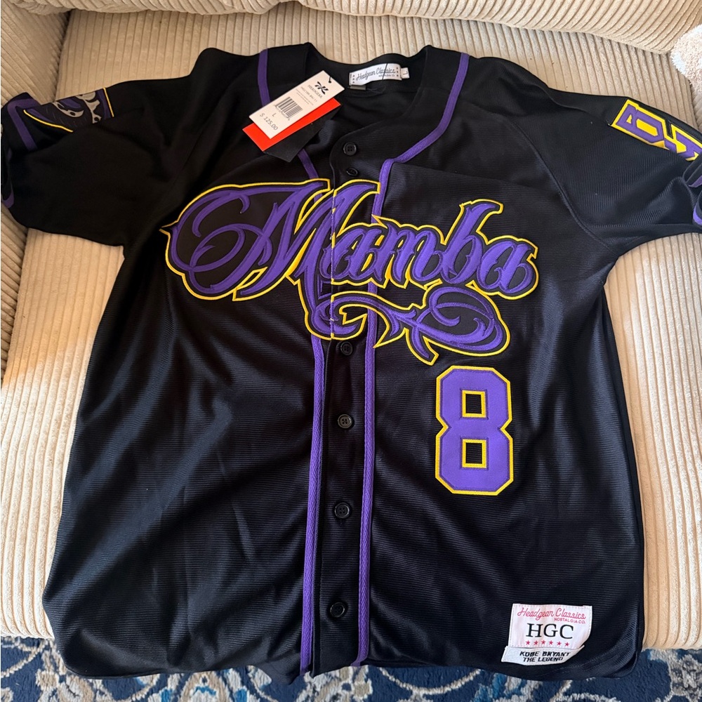 Nostalgia Kobe Bryant Black Mamba Men's Jersey